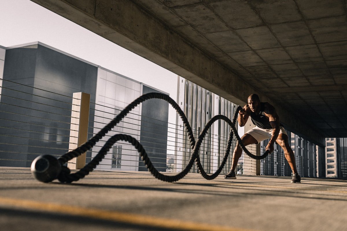 HIIT Hero: Functional Athlete Training